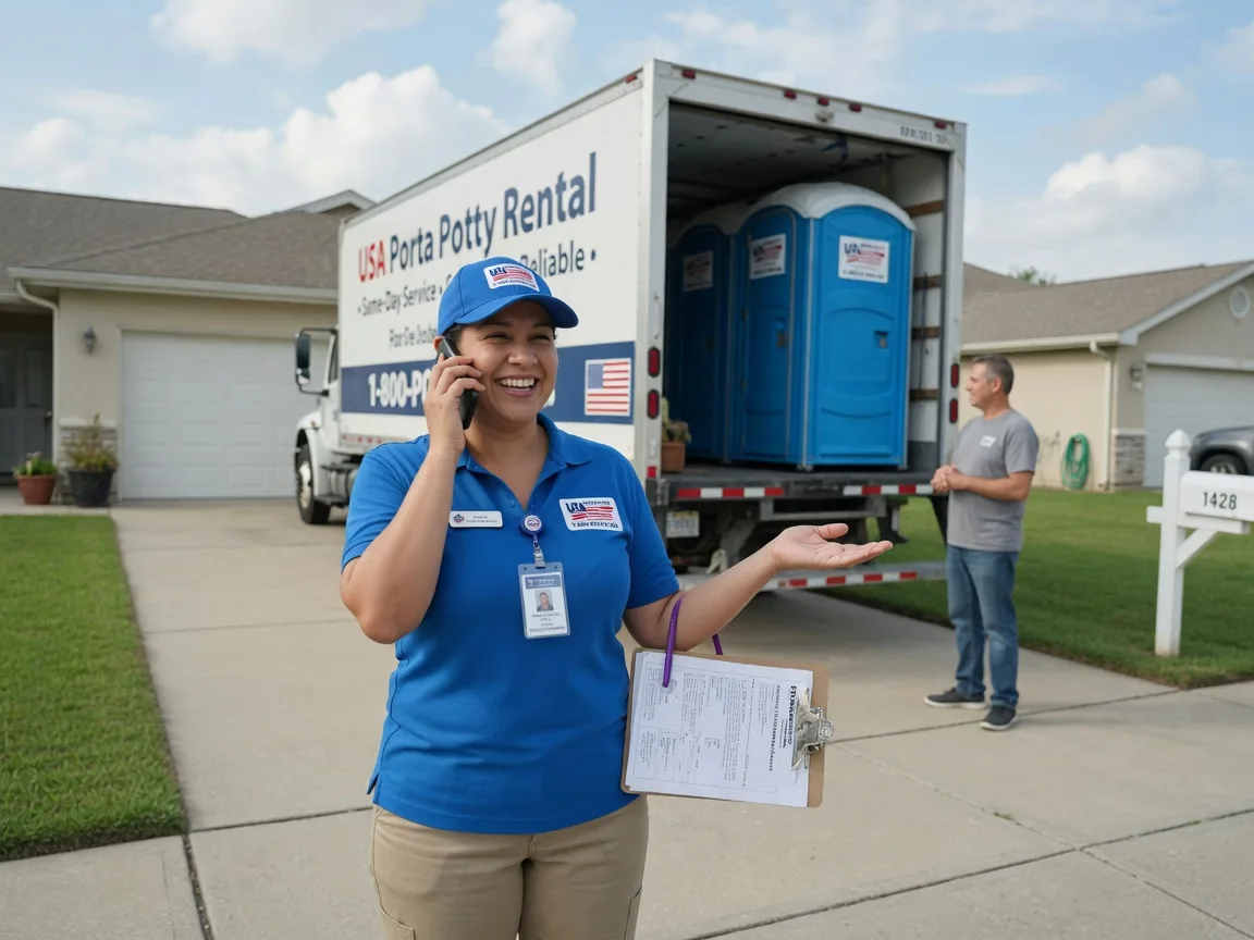 Portable Toilet Rental Ensign, KS FAQs